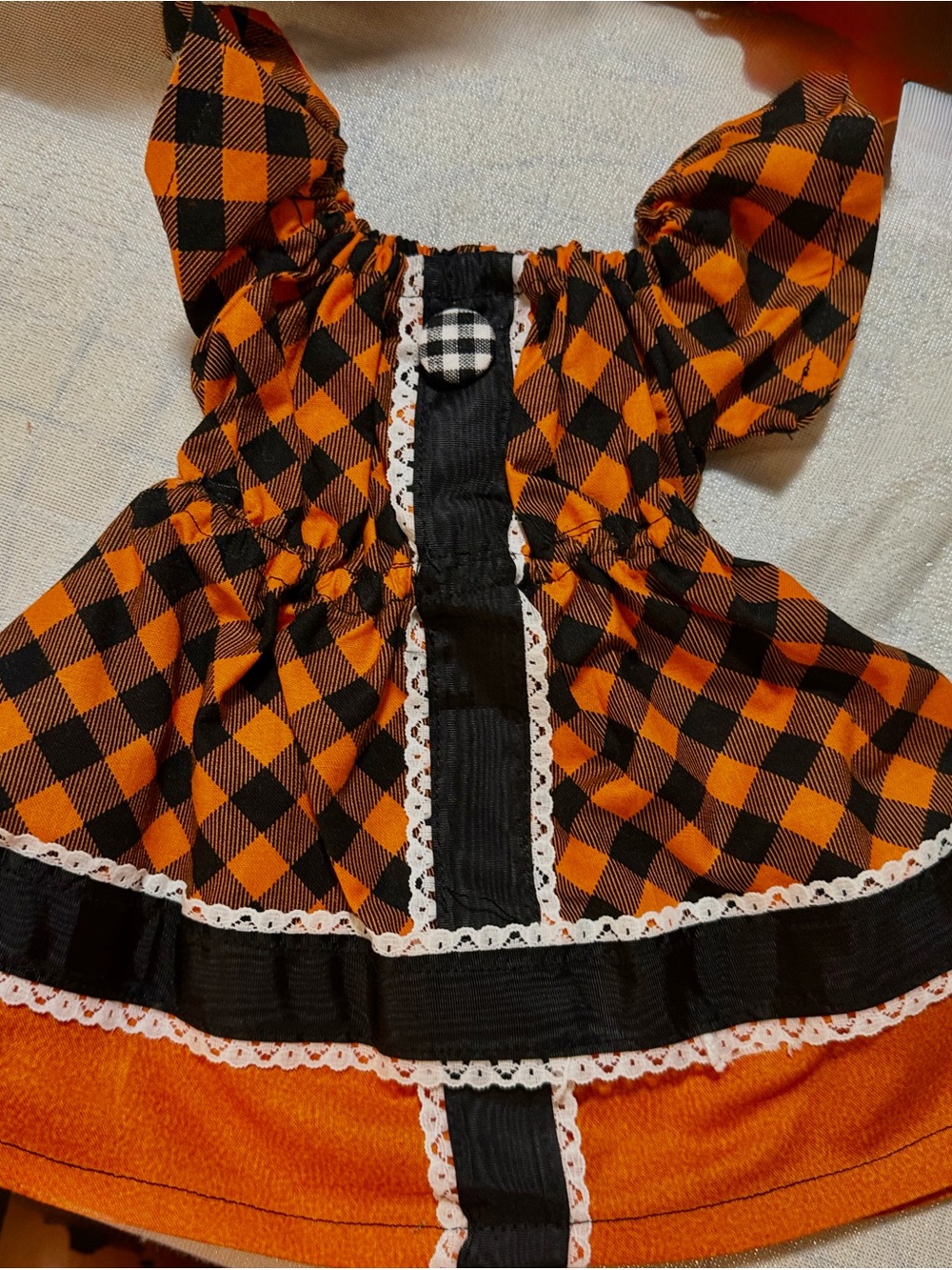 Halloween Dress for 18” Doll